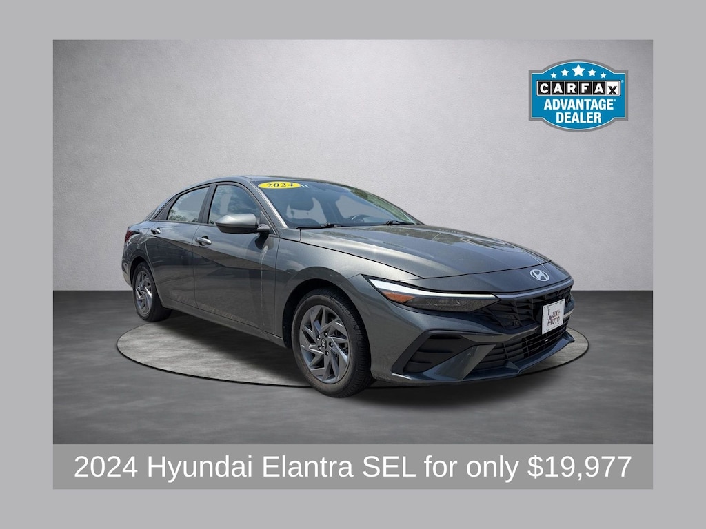 Used 2024 Hyundai Elantra SEL Sedan