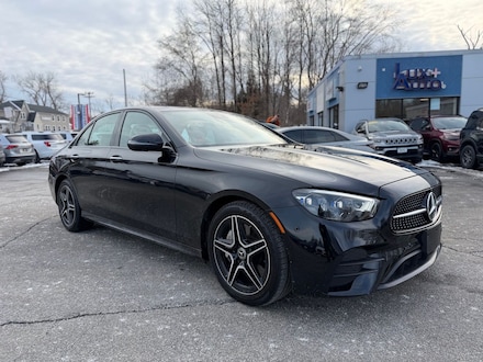 2022 Mercedes-Benz E-Class E 350 Sedan