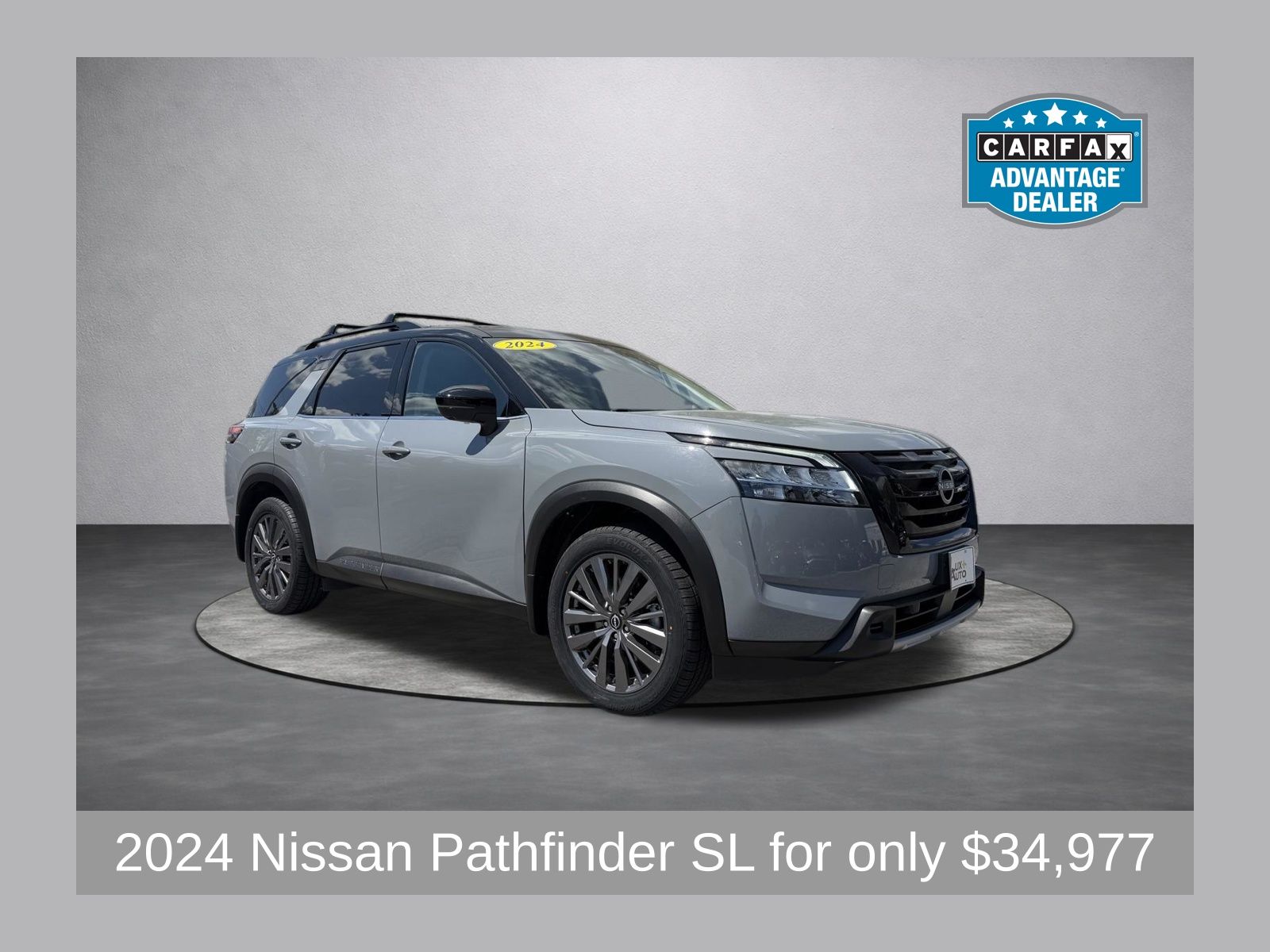 2024 Nissan Pathfinder