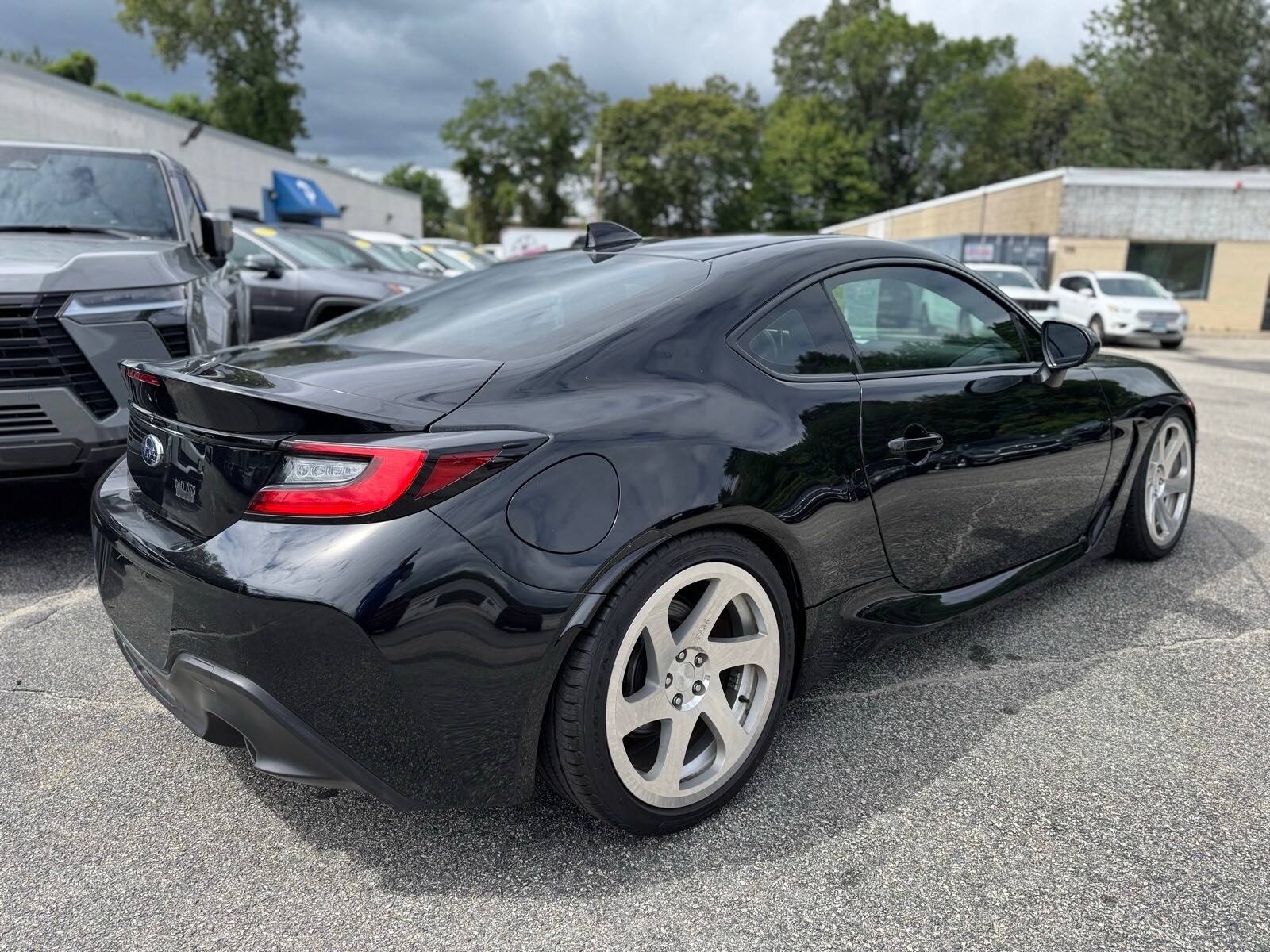 2022 Subaru BRZ Limited photo 3