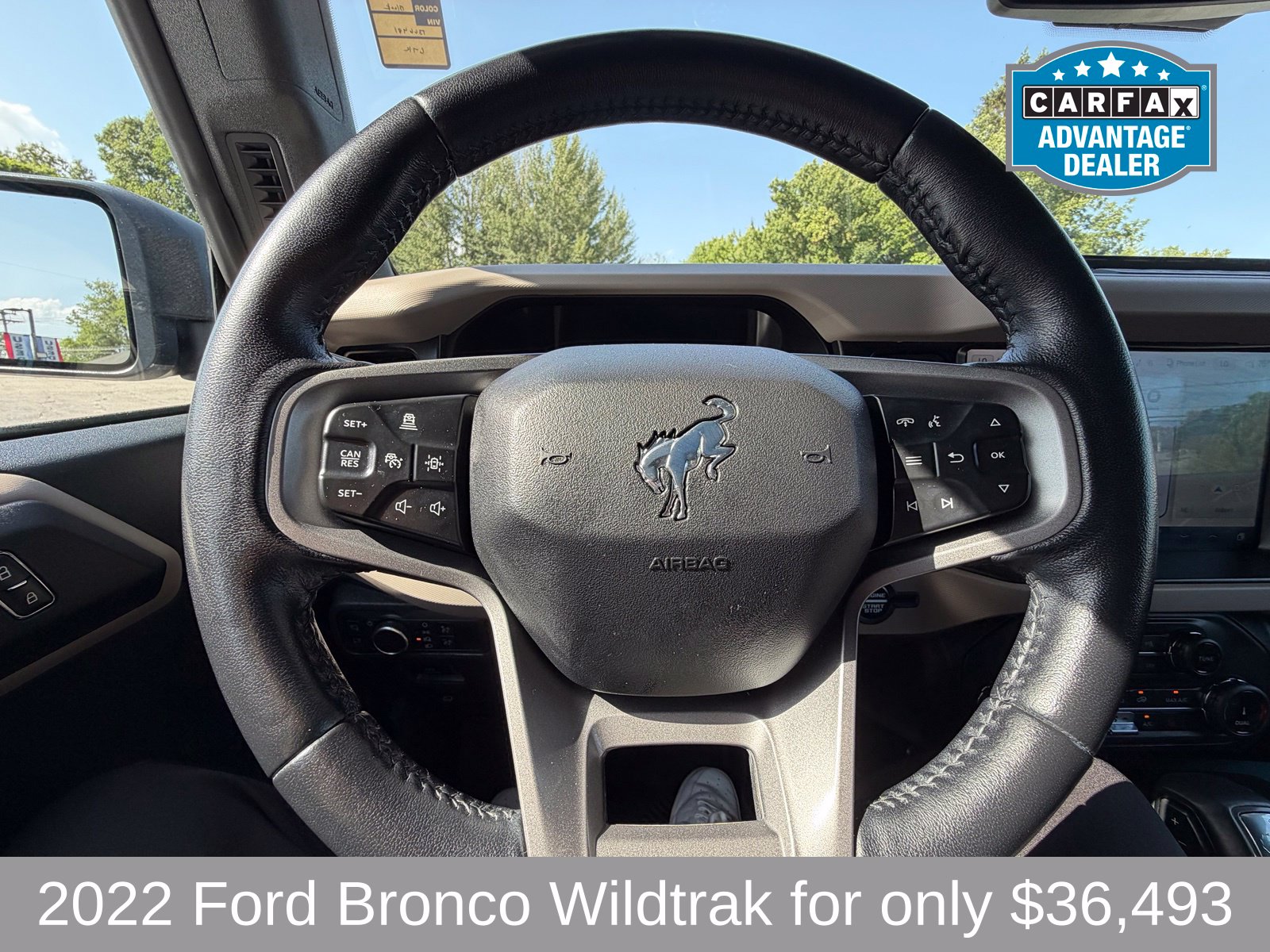 2022 Ford Bronco 4-Door Wildtrak - Photo 13