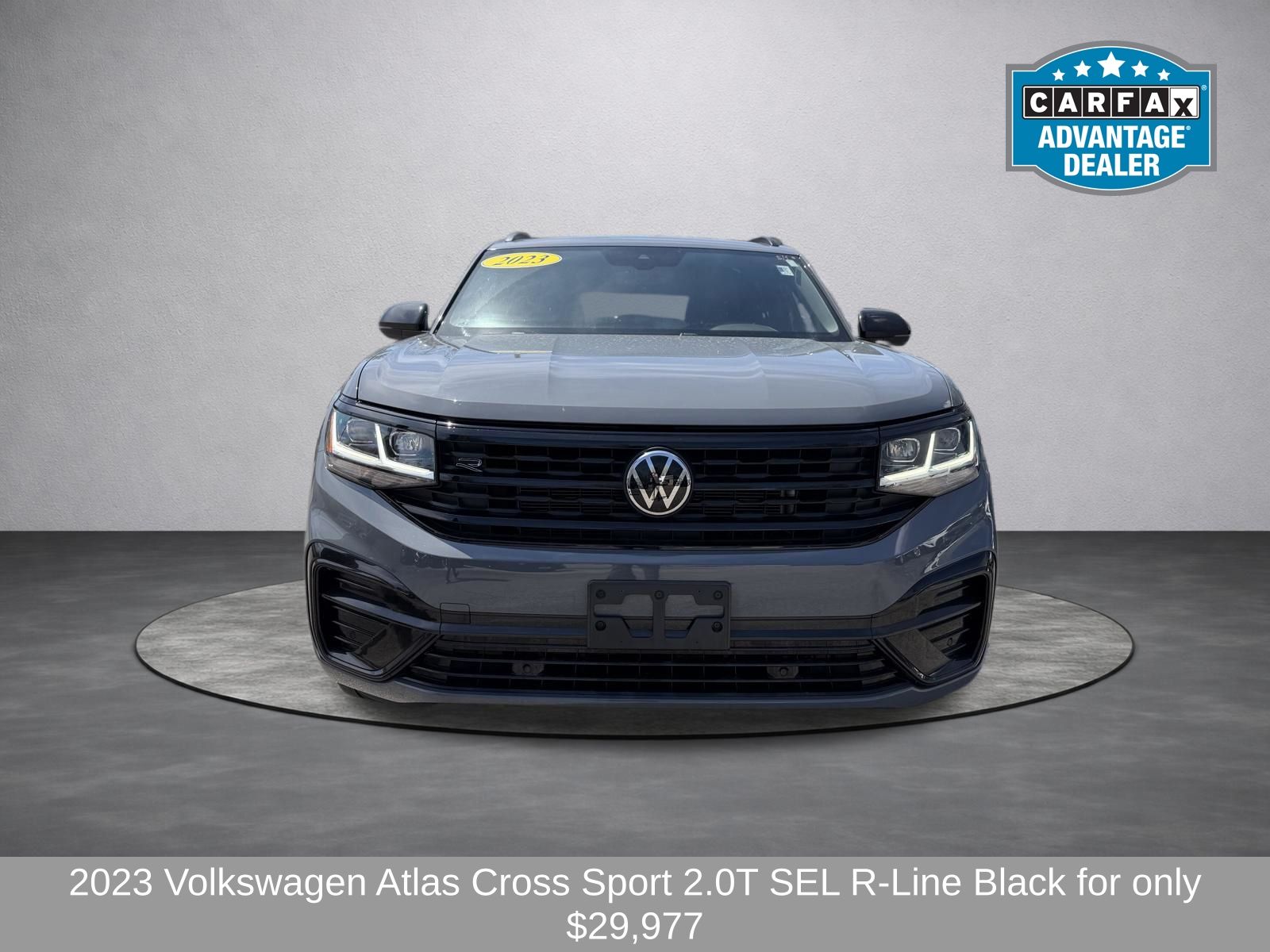 2023 Volkswagen Atlas Cross Sport SEL R-Line Black - Photo 7