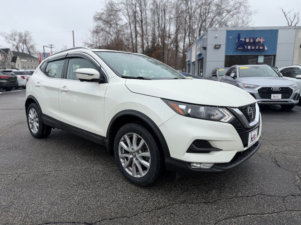 Used 2022 Nissan Rogue Sport SV SUV