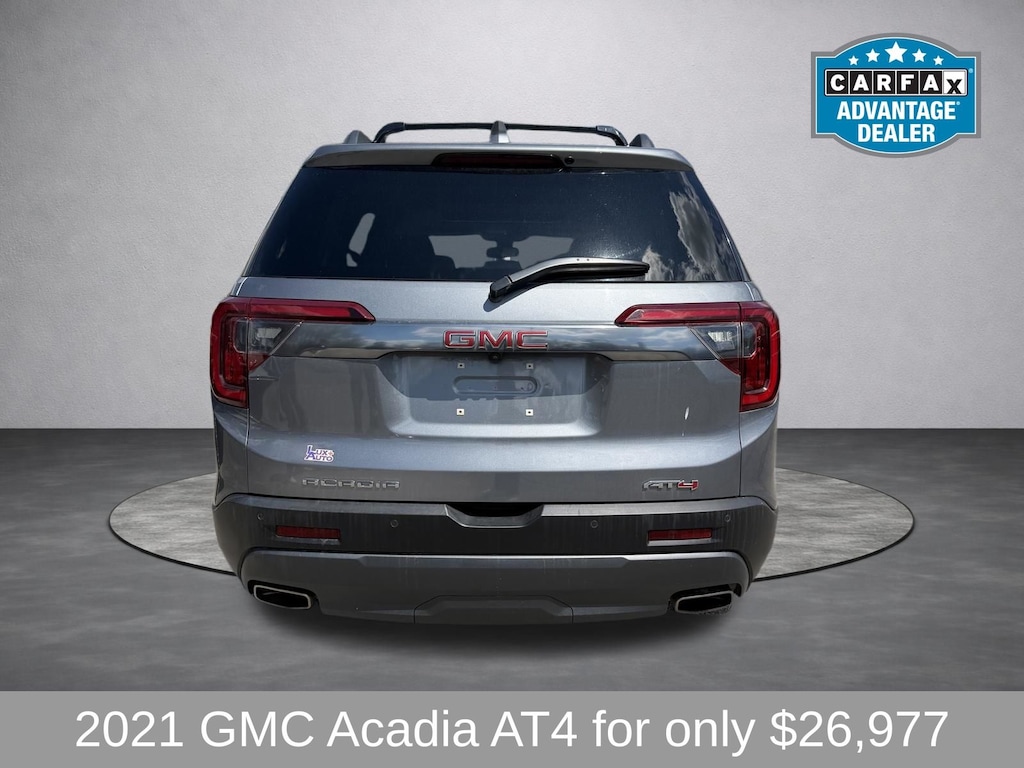 Used 2021 GMC Acadia AT4 SUV