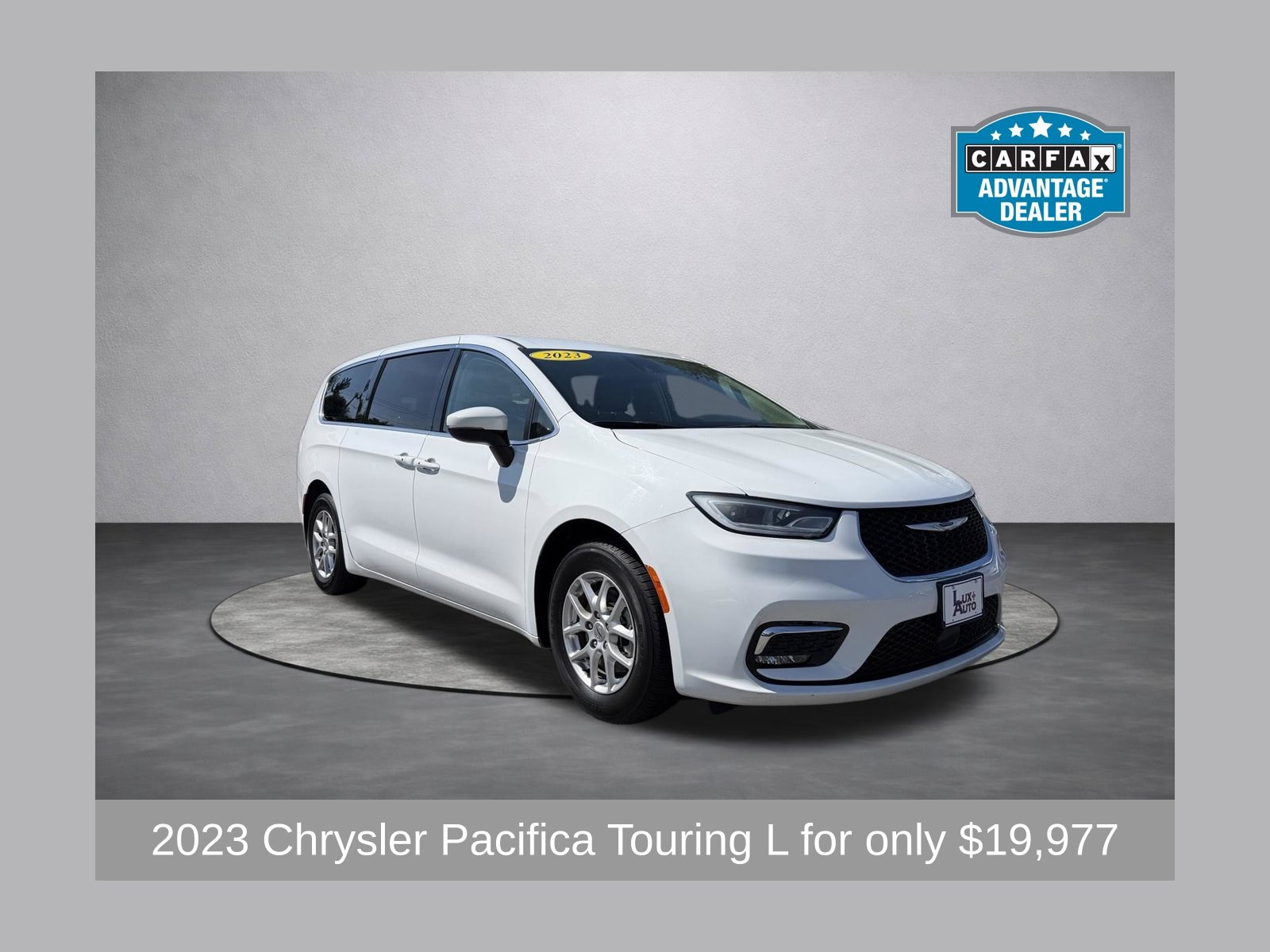 2023 Chrysler Pacifica Touring L