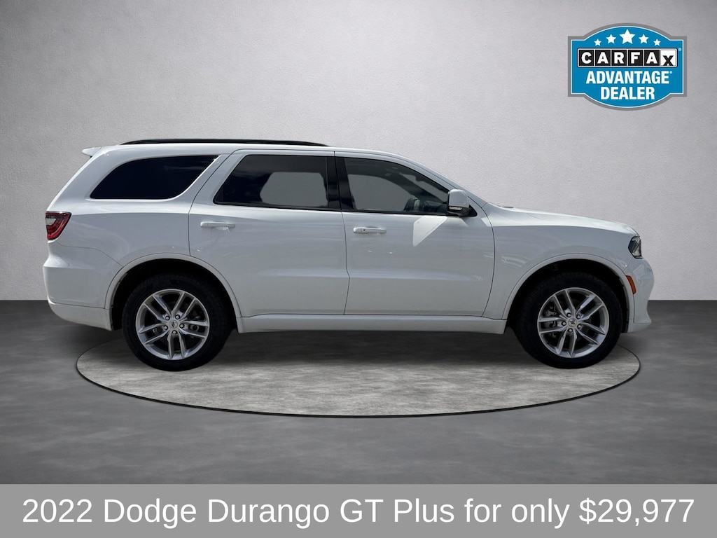 Used 2022 Dodge Durango GT Plus SUV