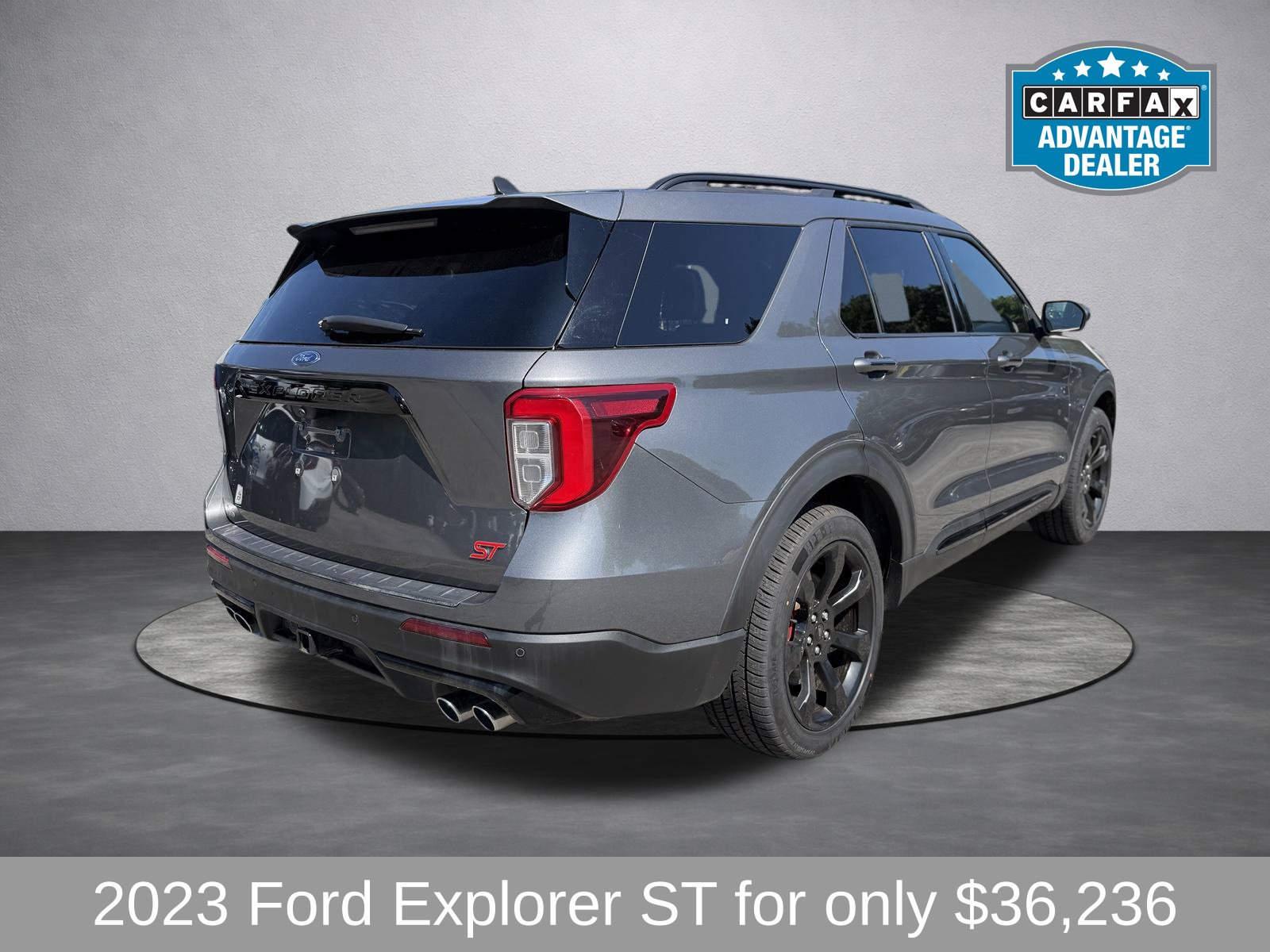 Used 2023 Ford Explorer ST SUV