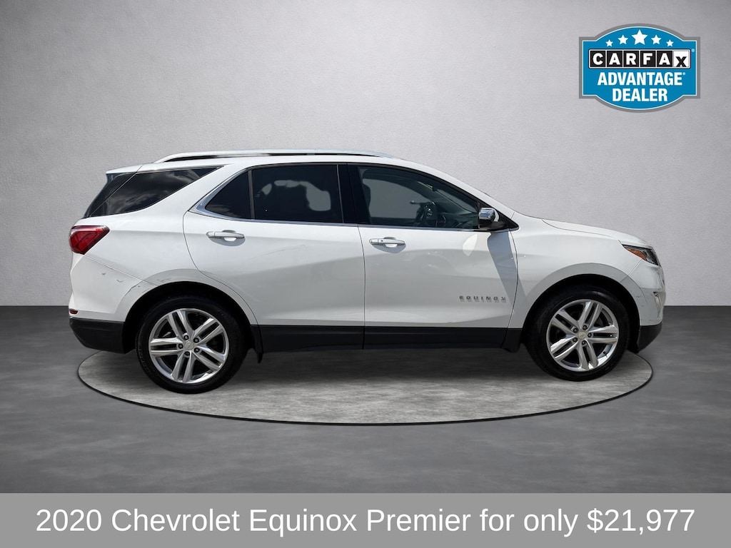 Used 2020 Chevrolet Equinox Premier SUV