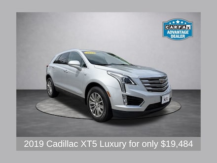 2019 Cadillac XT5 Luxury SUV
