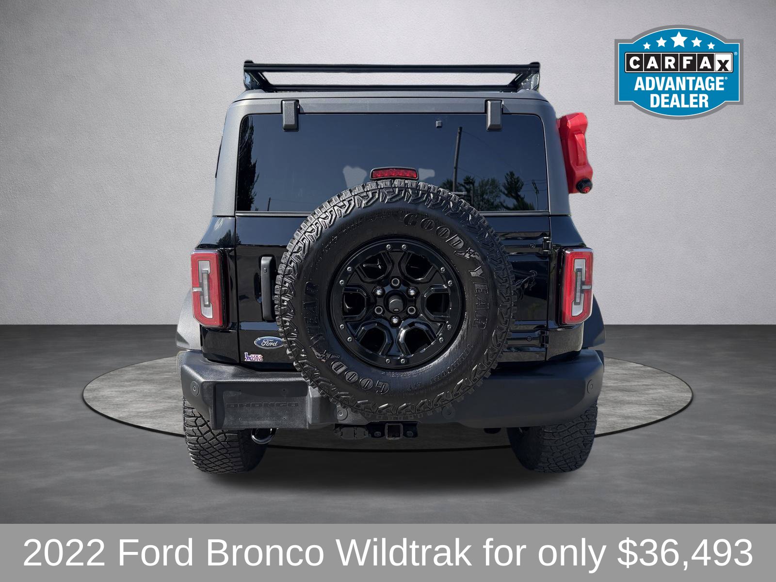 2022 Ford Bronco 4-Door Wildtrak - Photo 7