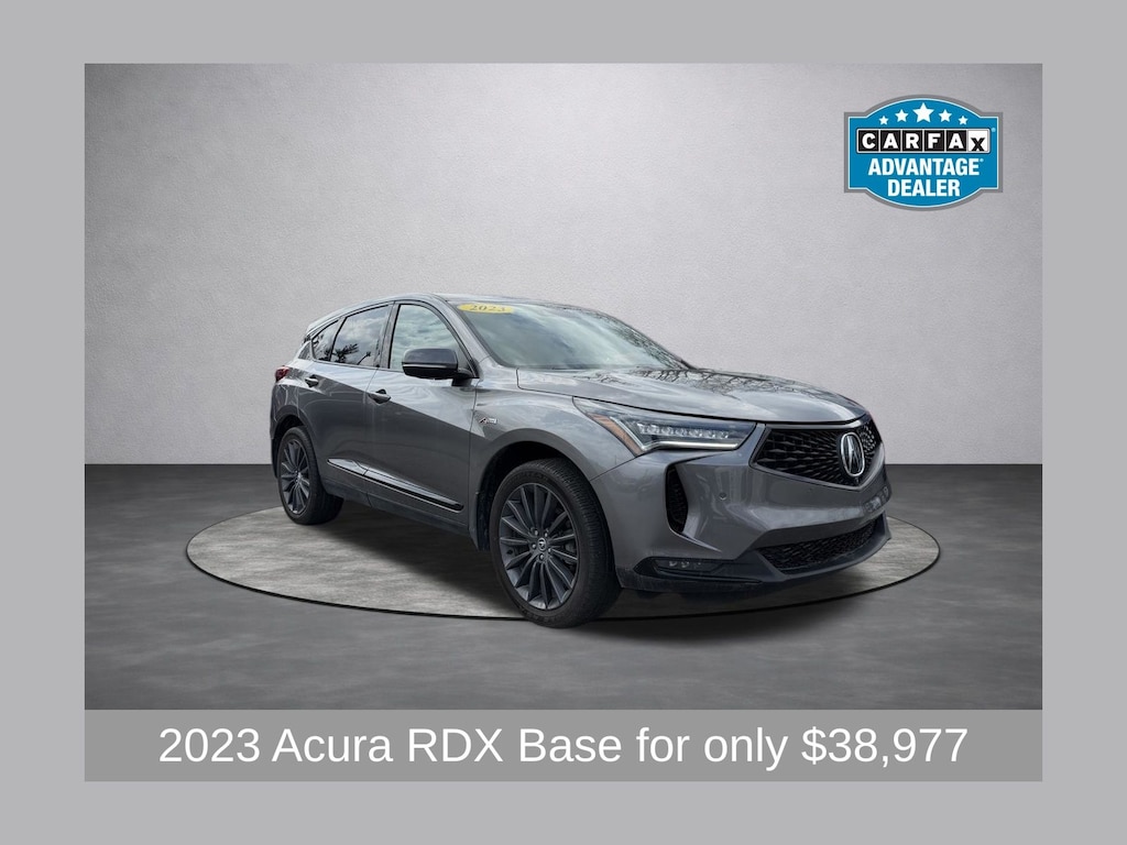Used 2023 Acura RDX A-Spec Advance Package SUV