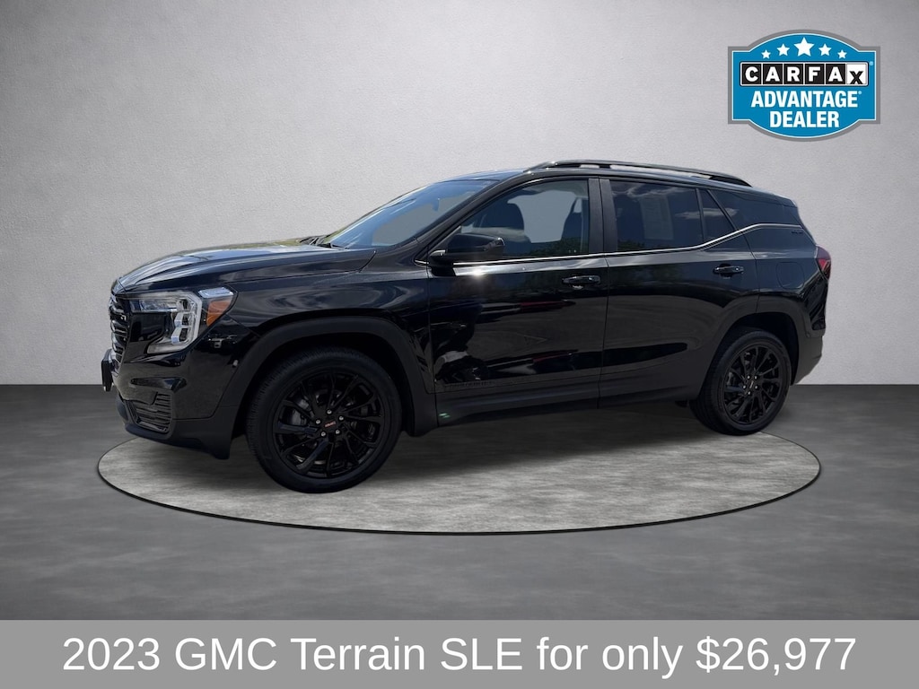 Used 2023 GMC Terrain SLE SUV
