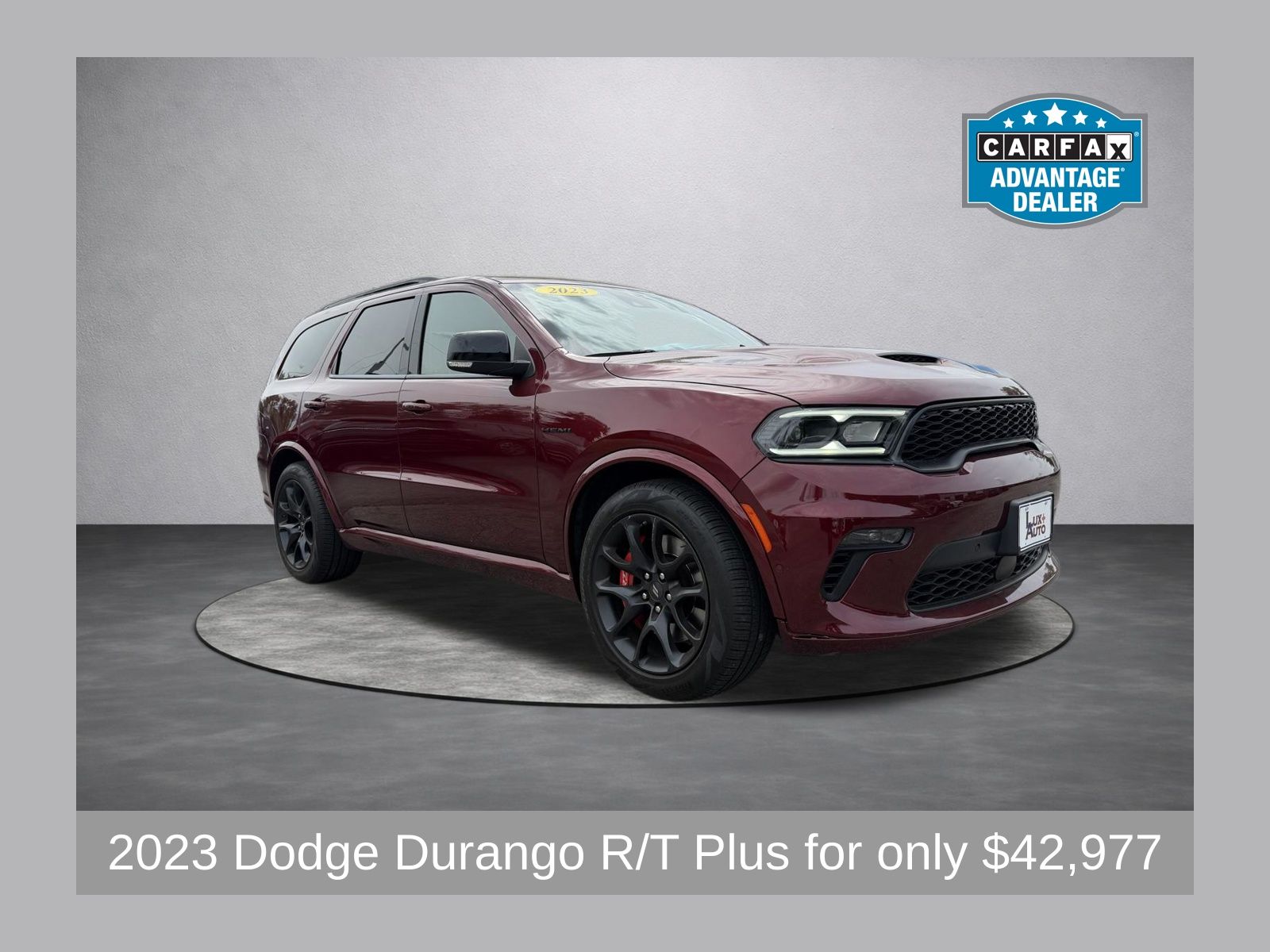 2023 Dodge Durango R/T Plus AWD's photo