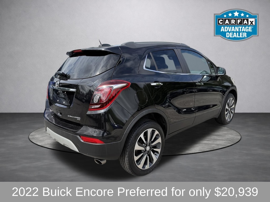 Used 2022 Buick Encore Preferred SUV