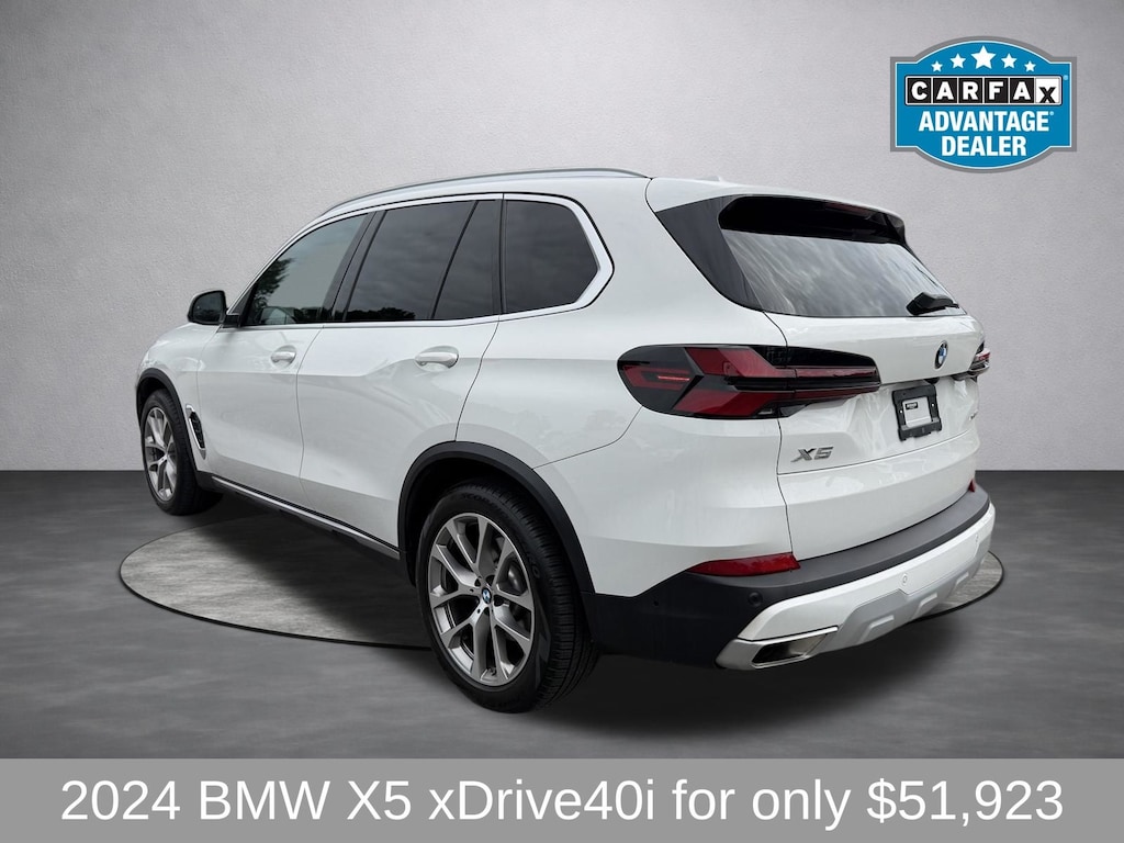 Used 2024 BMW X5 xDrive40i SUV