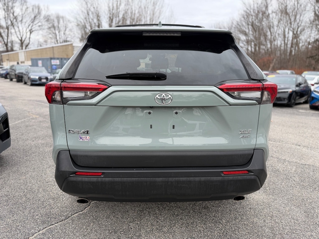 Used 2021 Toyota RAV4 XLE Premium SUV