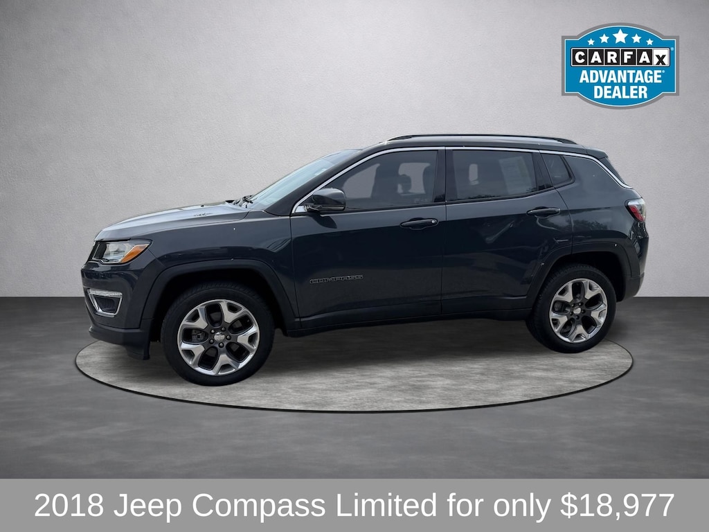 Used 2018 Jeep Compass Limited SUV