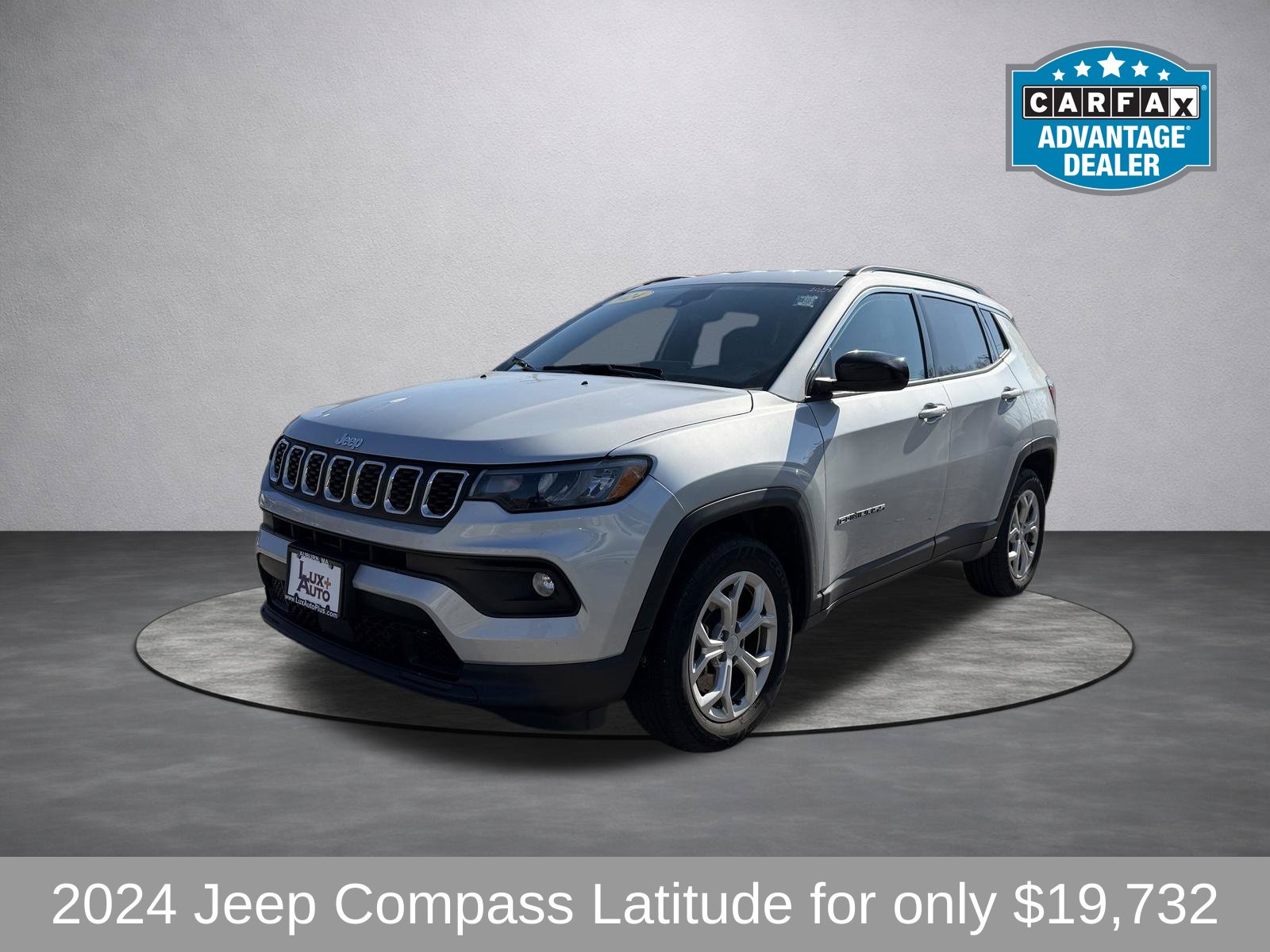 Used 2024 Jeep Compass Latitude SUV