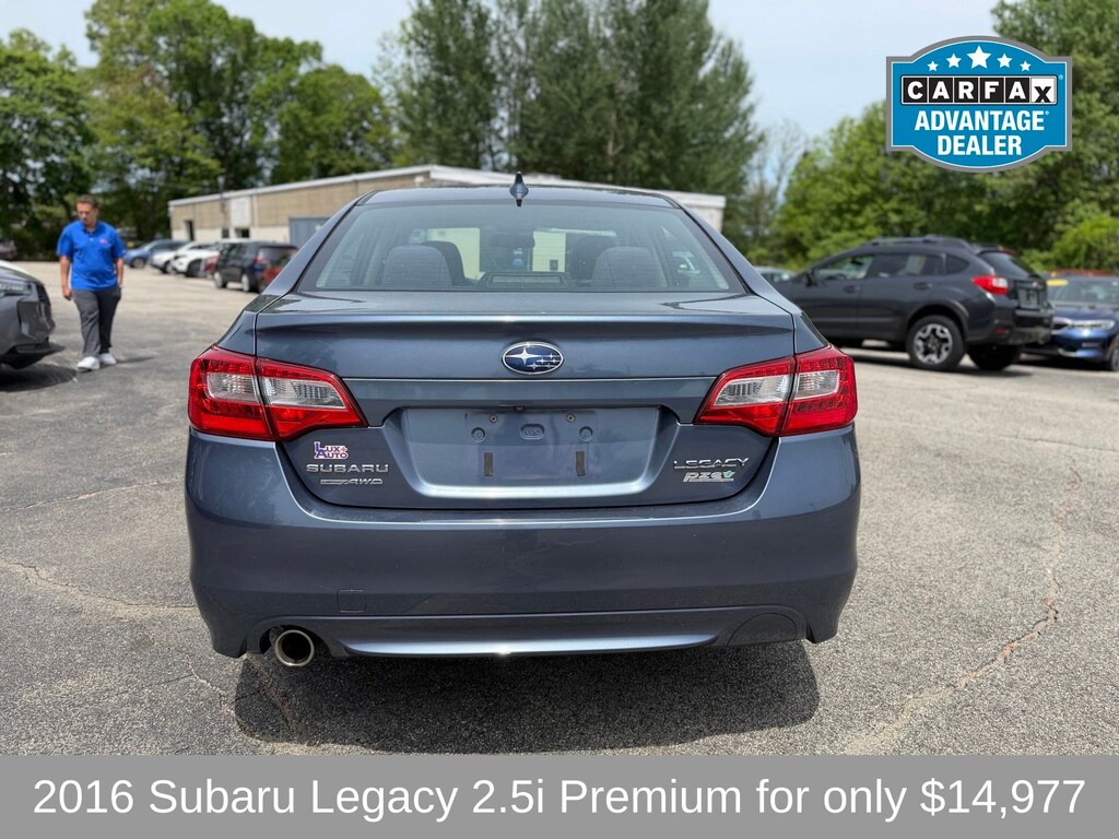Used 2016 Subaru Legacy 2.5i Sedan