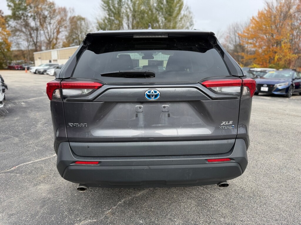 Used 2022 Toyota RAV4 Hybrid XLE SUV