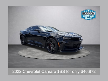 2022 Chevrolet Camaro SS Coupe