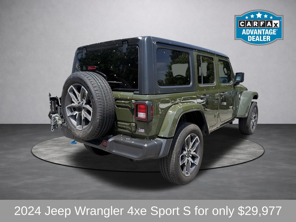 Used 2024 Jeep Wrangler Sport S 4xe SUV