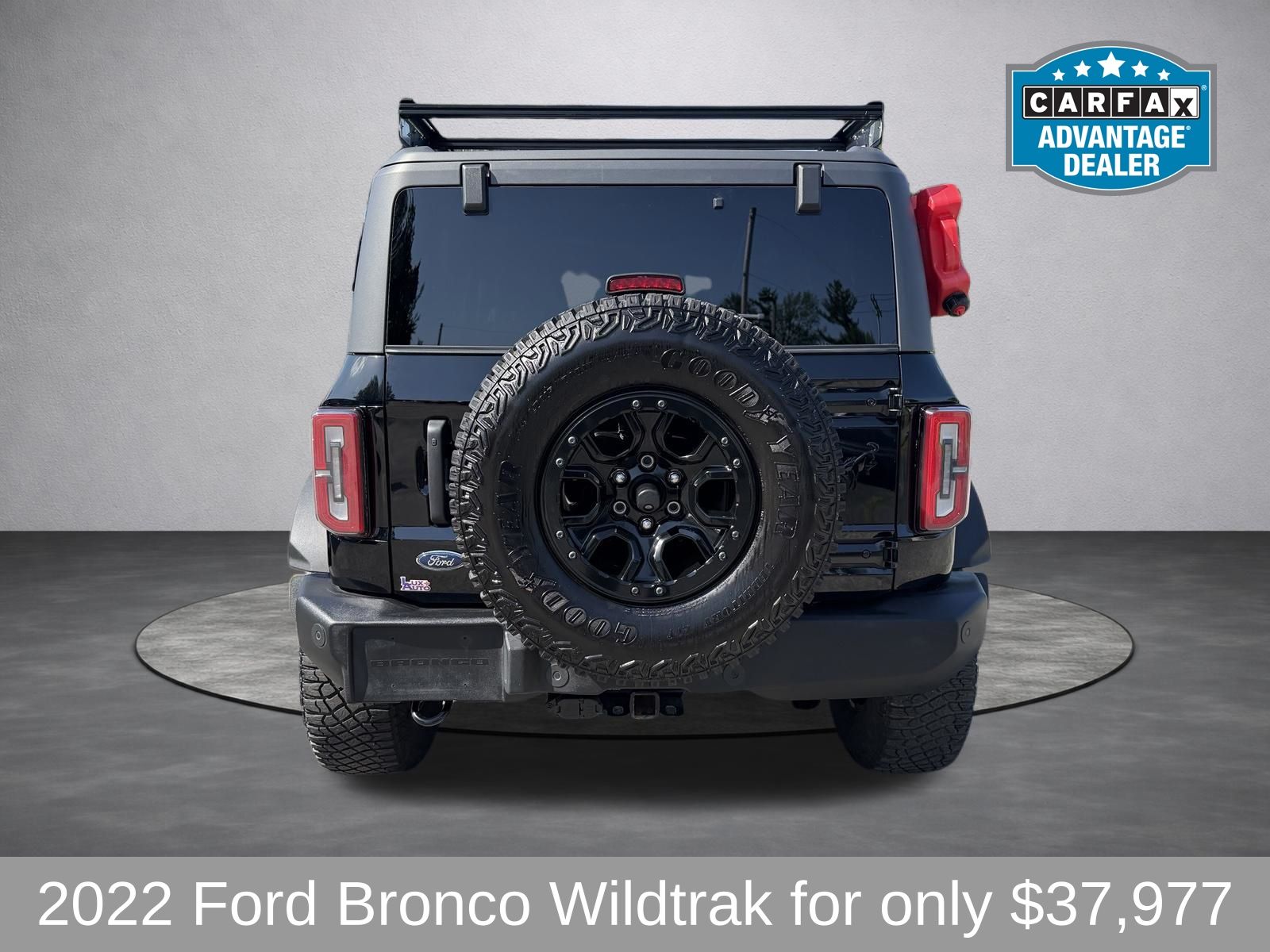2022 Ford Bronco 4-Door Wildtrak - Photo 7