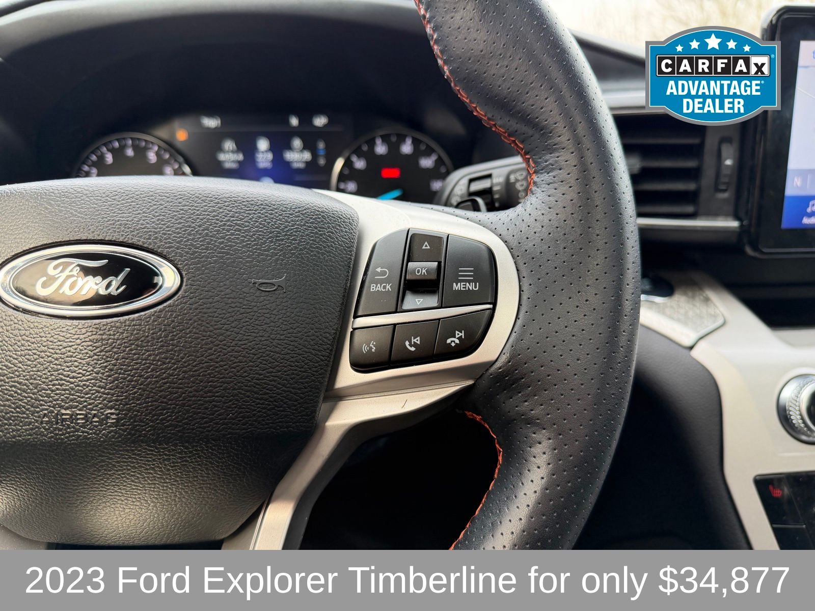 2023 Ford Explorer TIMBERLINE - Photo 16