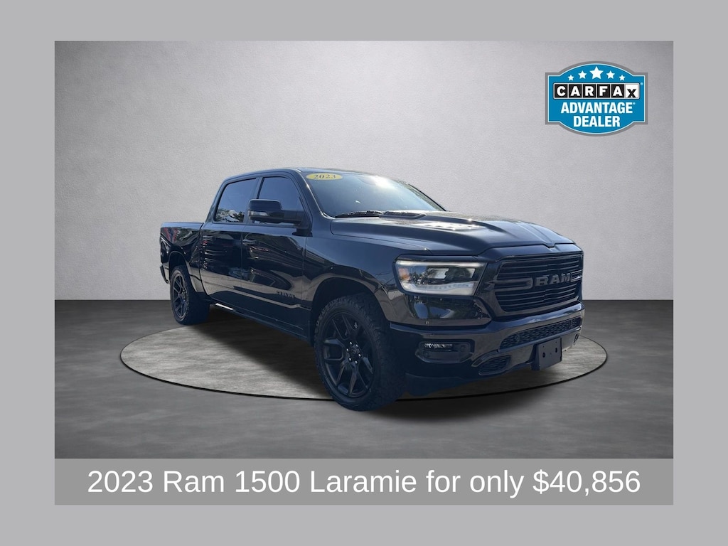 Used 2023 Ram 1500 Laramie Truck