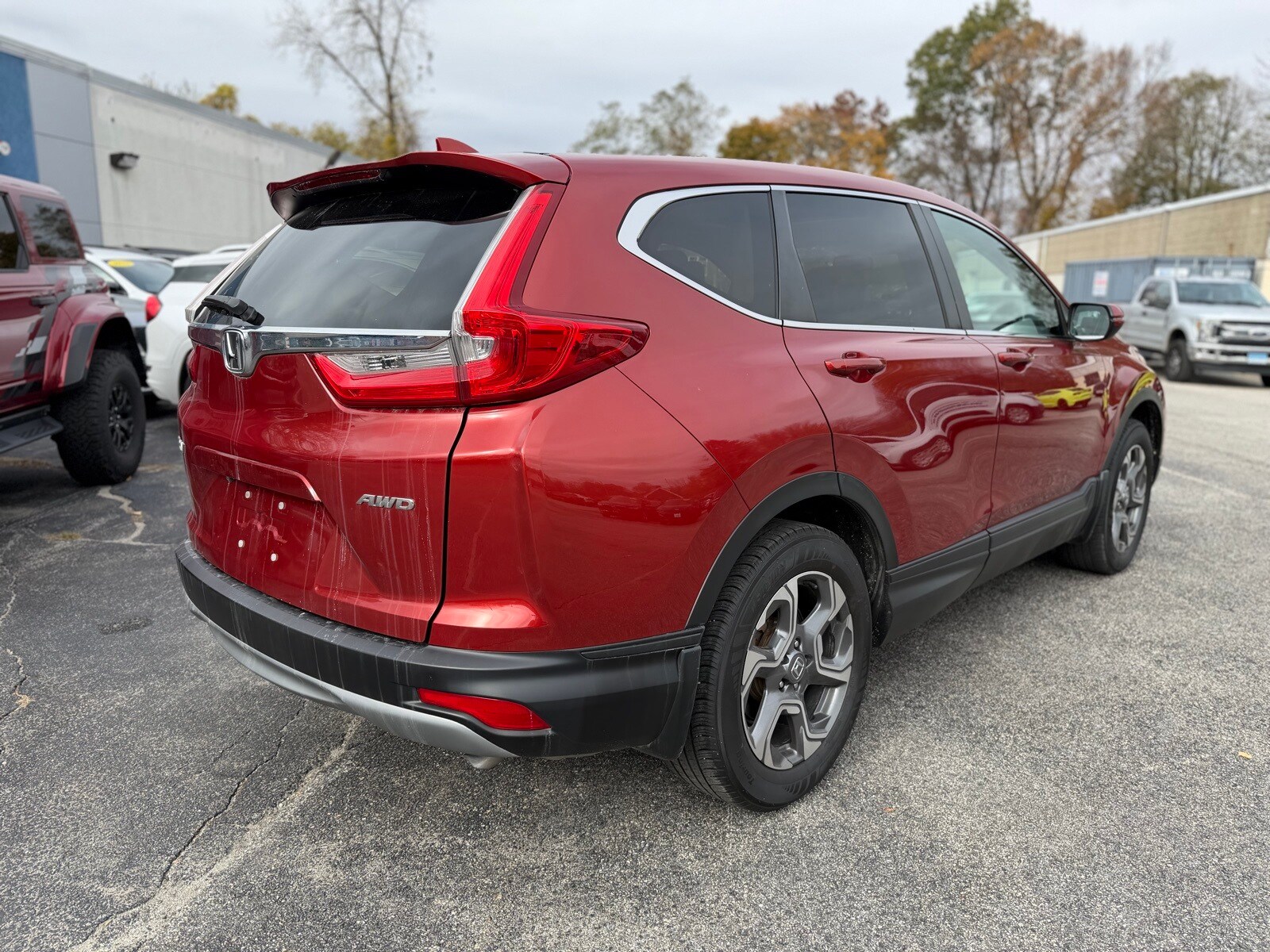 2019 Honda CR-V EX photo 2