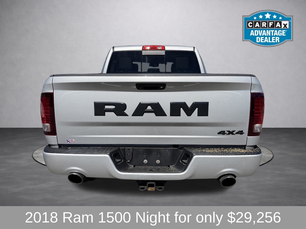 Used 2018 Ram 1500 Night Truck