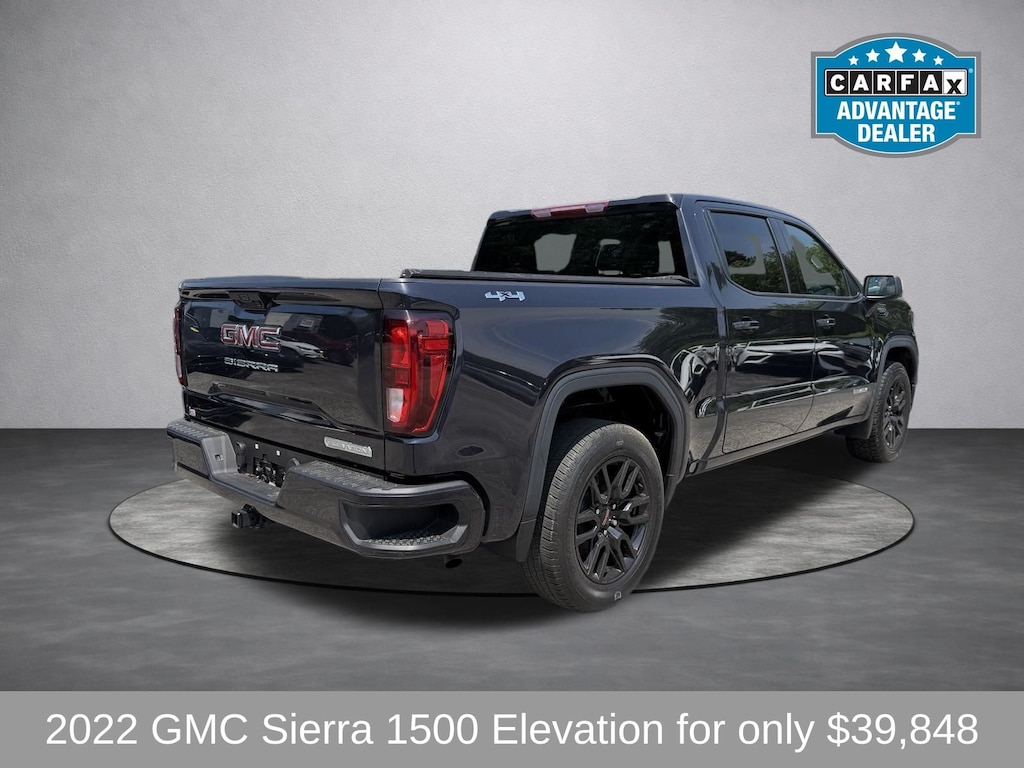 Used 2022 GMC Sierra 1500 Elevation Truck
