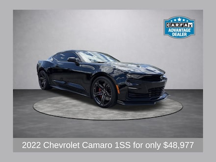2022 Chevrolet Camaro SS 1LE Performance Pack Coupe