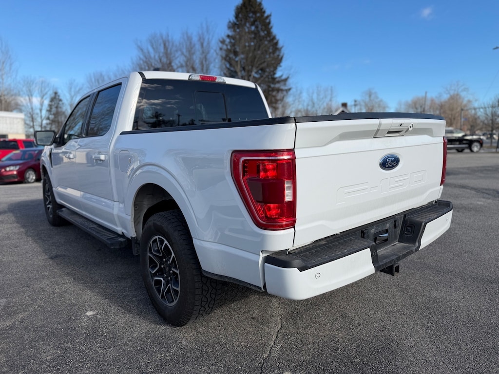 Used 2021 Ford F-150 XLT Truck