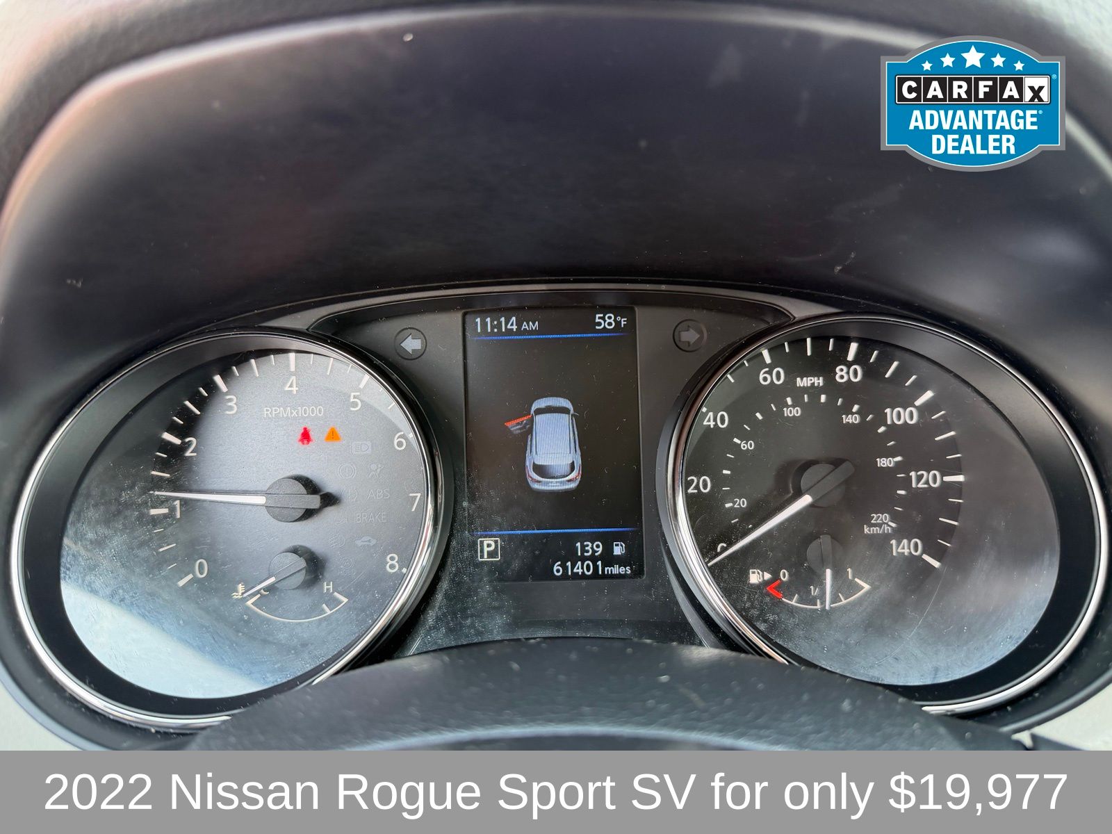 2022 Nissan Rogue Sport SV - Photo 19