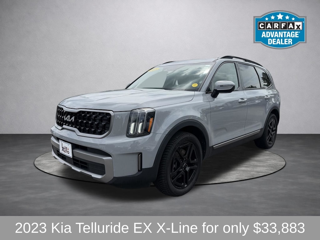 Used 2023 Kia Telluride EX X-Line SUV