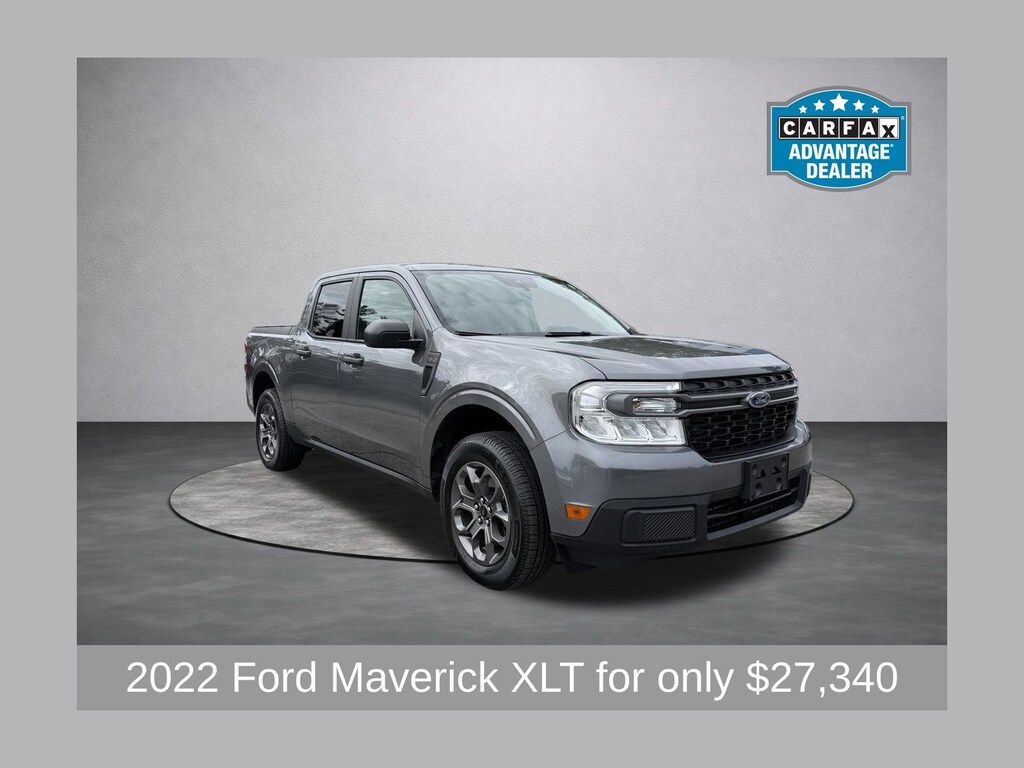 Used 2022 Ford Maverick XLT Truck