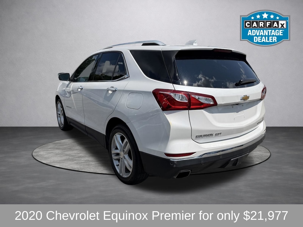 Used 2020 Chevrolet Equinox Premier SUV