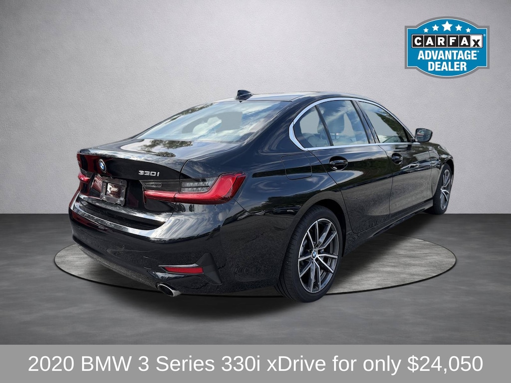 Used 2020 BMW 3 Series 330i xDrive Sedan