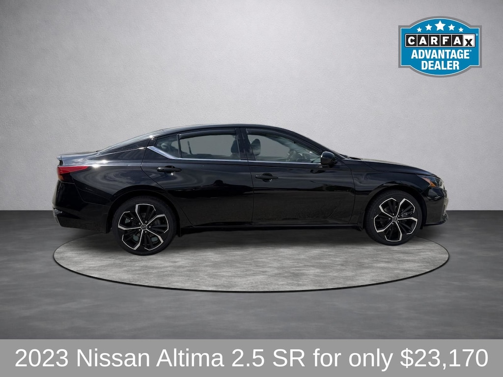 Used 2023 Nissan Altima 2.5 SR Sedan