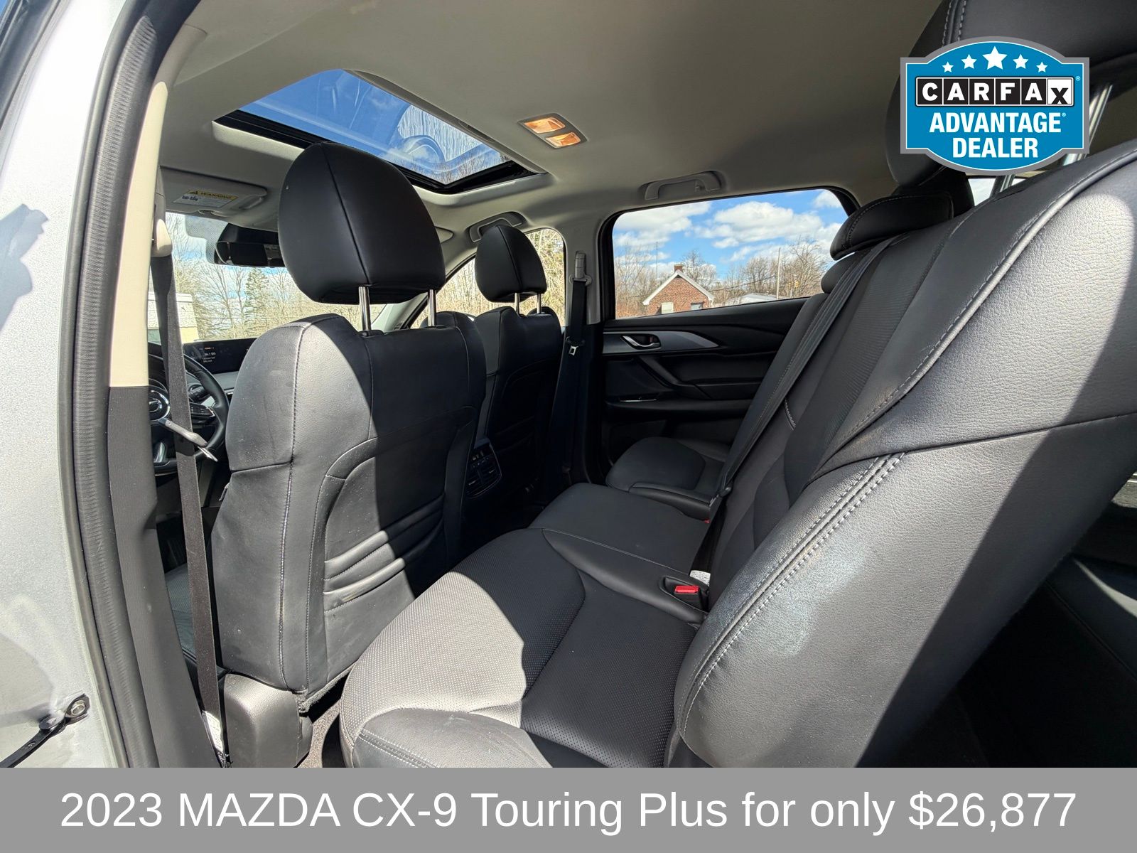 2023 Mazda CX-9 Touring Plus | CarEdge | CarEdge