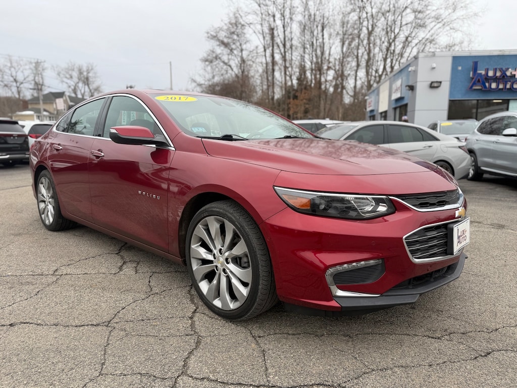 Used 2017 Chevrolet Malibu Premier Sedan