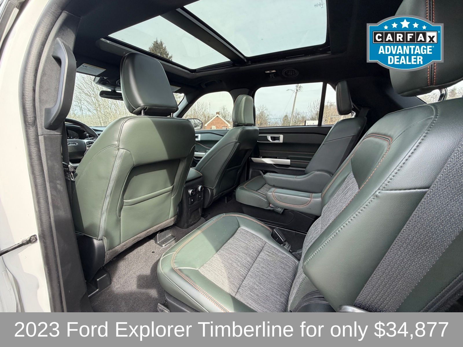 2023 Ford Explorer TIMBERLINE - Photo 6
