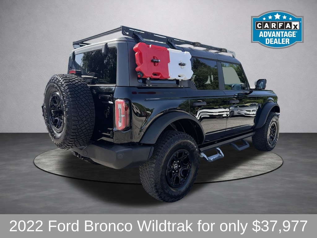 Used 2022 Ford Bronco Wildtrak SUV