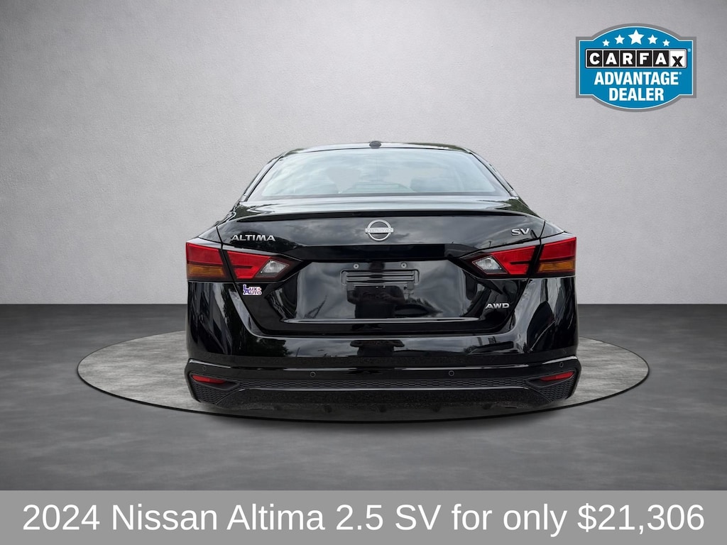 Used 2024 Nissan Altima 2.5 SV Sedan