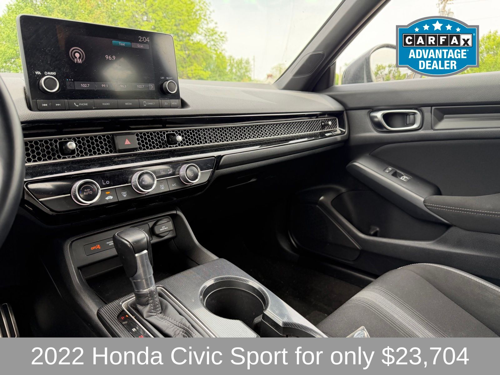 2022 Honda Civic Hatchback Sport - Photo 16