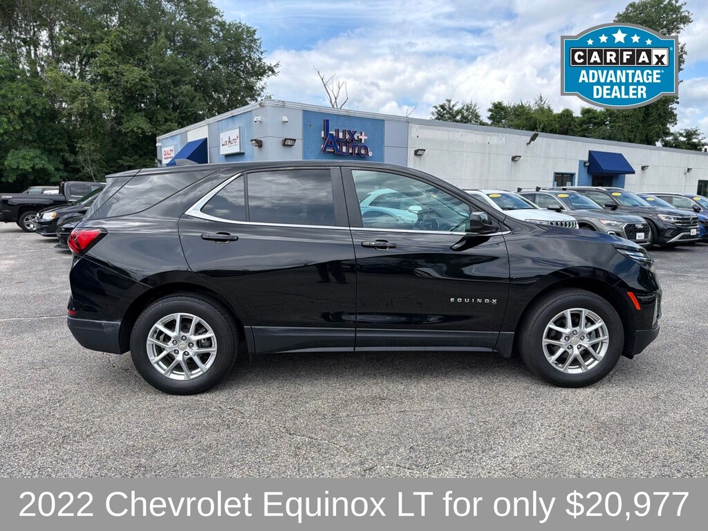 Used 2022 Chevrolet Equinox LT SUV