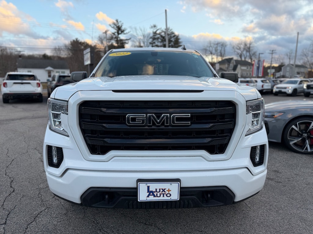 Used 2022 GMC Sierra 1500 Limited Elevation Truck