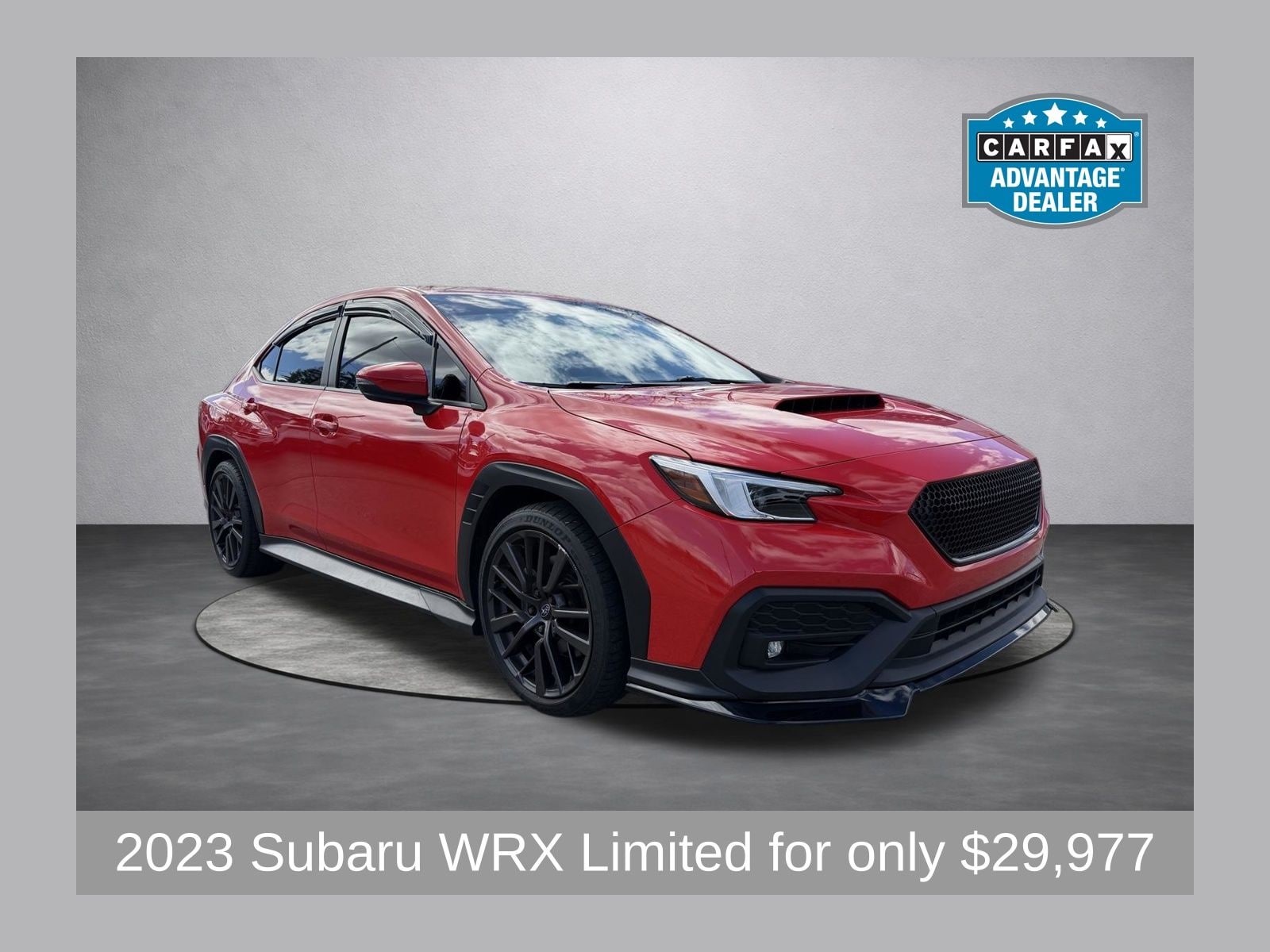 2023 Subaru WRX