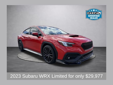 2023 Subaru WRX Limited Sedan